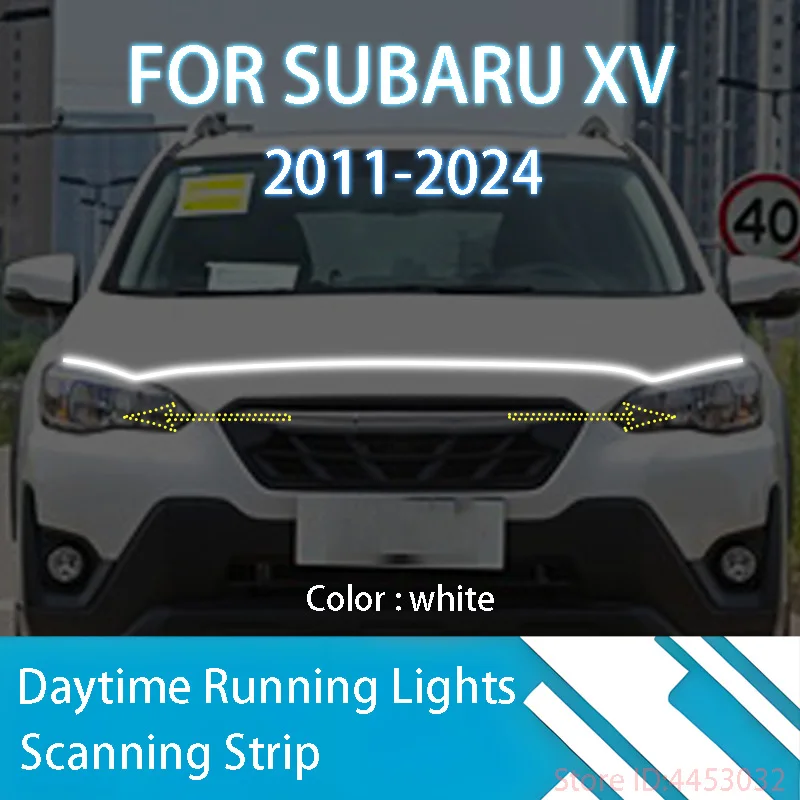 Новинка для Subaru XV 2011-2024, улучшенная модель, дневная подсветка, стартер автомобиля, направляющая по DRL, декоративная лампа 12 В
Новинка для Subaru XV 2011-2024, улучшенная модель, дневная подсветка, стартер автомобиля, направляющая по DRL, декоративная лампа 12 В