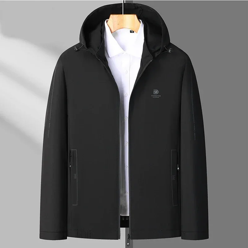2023 Autumn New Outdoor Versatile Hooded Detachable Top Casual Loose Men's Jacket
2023 Autumn New Outdoor Versatile Hooded Detachable Top Casual Loose Men's Jacket