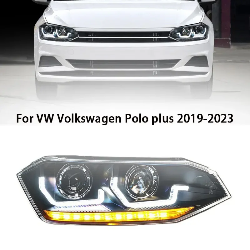 Для VW Volkswagen 2019-2023 новая модификация фары в сборе, светодиодные дневные ходовые огни, течет указателя поворота
Для VW Volkswagen 2019-2023 новая модификация фары в сборе, светодиодные дневные ходовые огни, течет указателя поворота