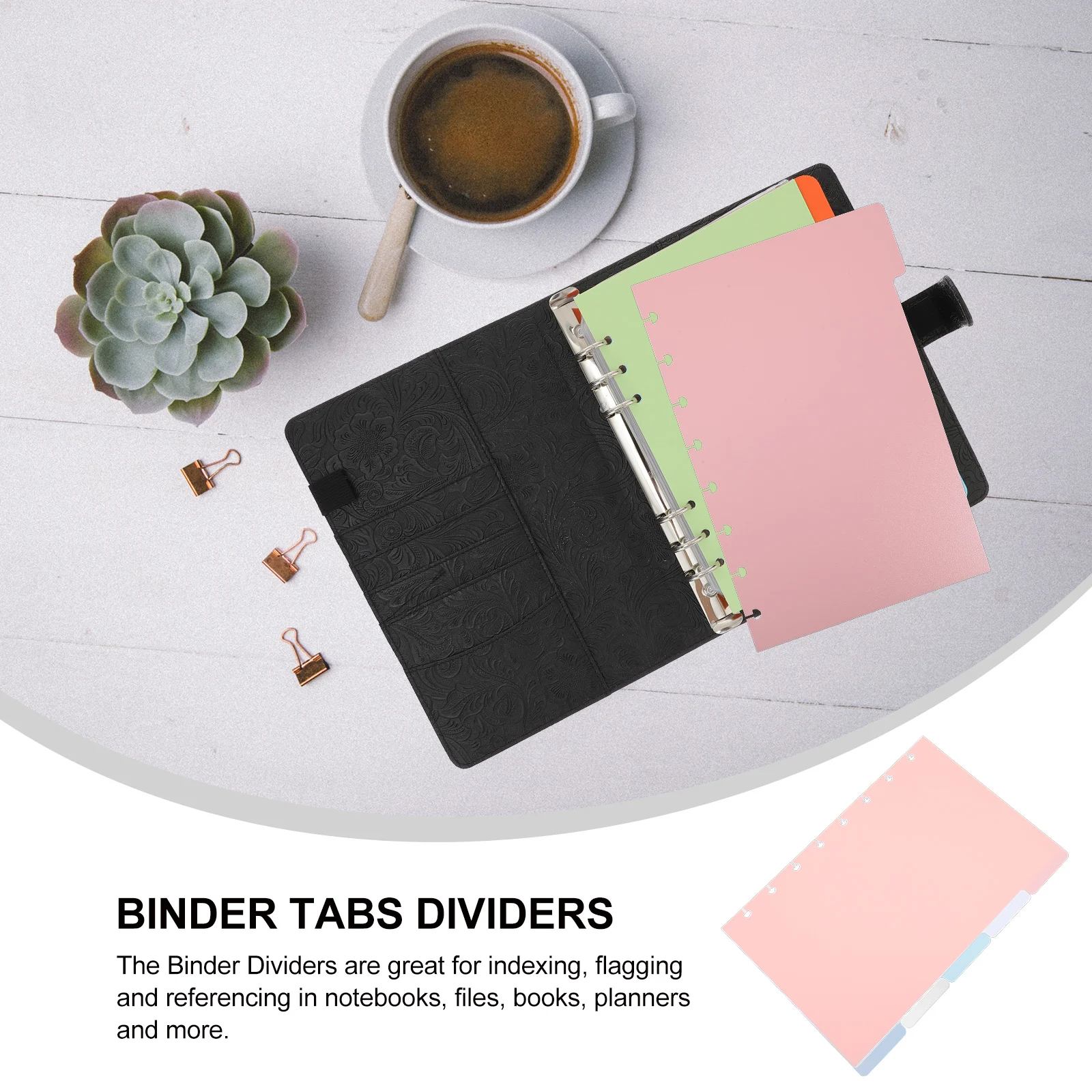 5pcs Plastic Binder Notebook Tab Dividers Replacement Notepad Divider Tabs Classification Tabs Index Dividers For Office Home
5pcs Plastic Binder Notebook Tab Dividers Replacement Notepad Divider Tabs Classification Tabs Index Dividers For Office Home