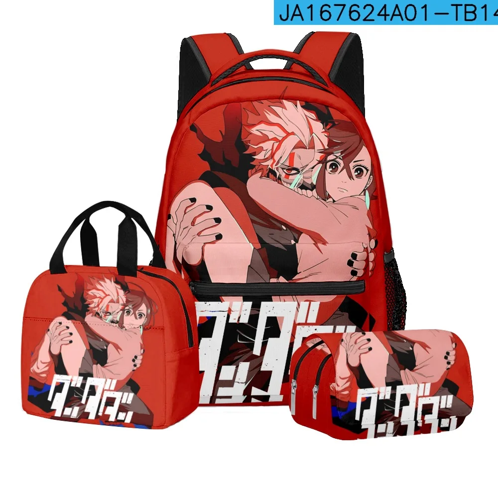 Creative Popular Novelty DANDADAN 3D Printed 3pcs/Set student School Bags Travel Notebook Backpack Lunch bag Pencil Case
Creative Popular Novelty DANDADAN 3D Printed 3pcs/Set student School Bags Travel Notebook Backpack Lunch bag Pencil Case