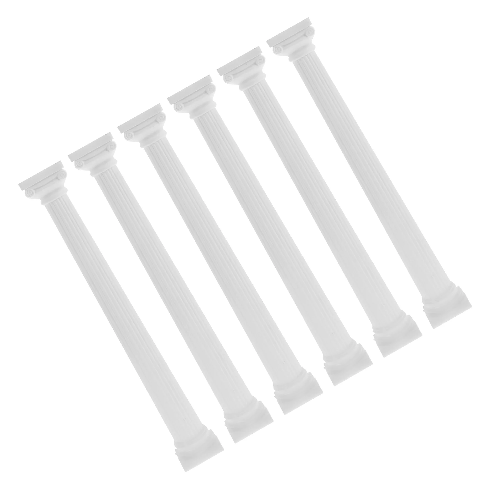 6 Pcs Roman Pillars for Decoration Column Ornaments Household Decorative Classic
6 Pcs Roman Pillars for Decoration Column Ornaments Household Decorative Classic