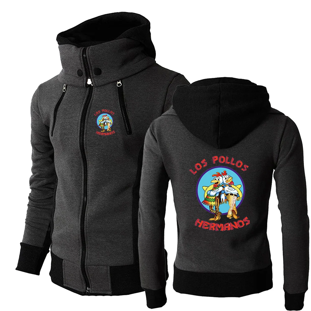 2024 LOS POLLOS Hermanos Men's New Spring and Autumn Zipper Hoodie High-Quality Leisure Comfortable Sports Harajuku Coat Tops
2024 LOS POLLOS Hermanos Men's New Spring and Autumn Zipper Hoodie High-Quality Leisure Comfortable Sports Harajuku Coat Tops