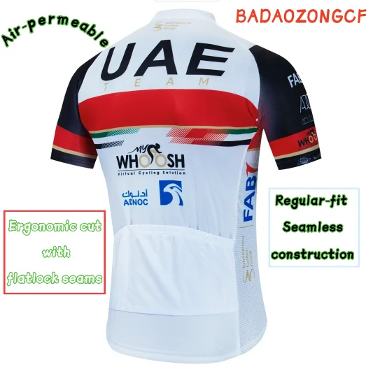 2026 UAE NEW Summer Cycling Jerseys Outdoor Mountain Bike Breathable Sportwears Men Short Sleeves Road Bike Cycling Clothing
2026 UAE NEW Summer Cycling Jerseys Outdoor Mountain Bike Breathable Sportwears Men Short Sleeves Road Bike Cycling Clothing