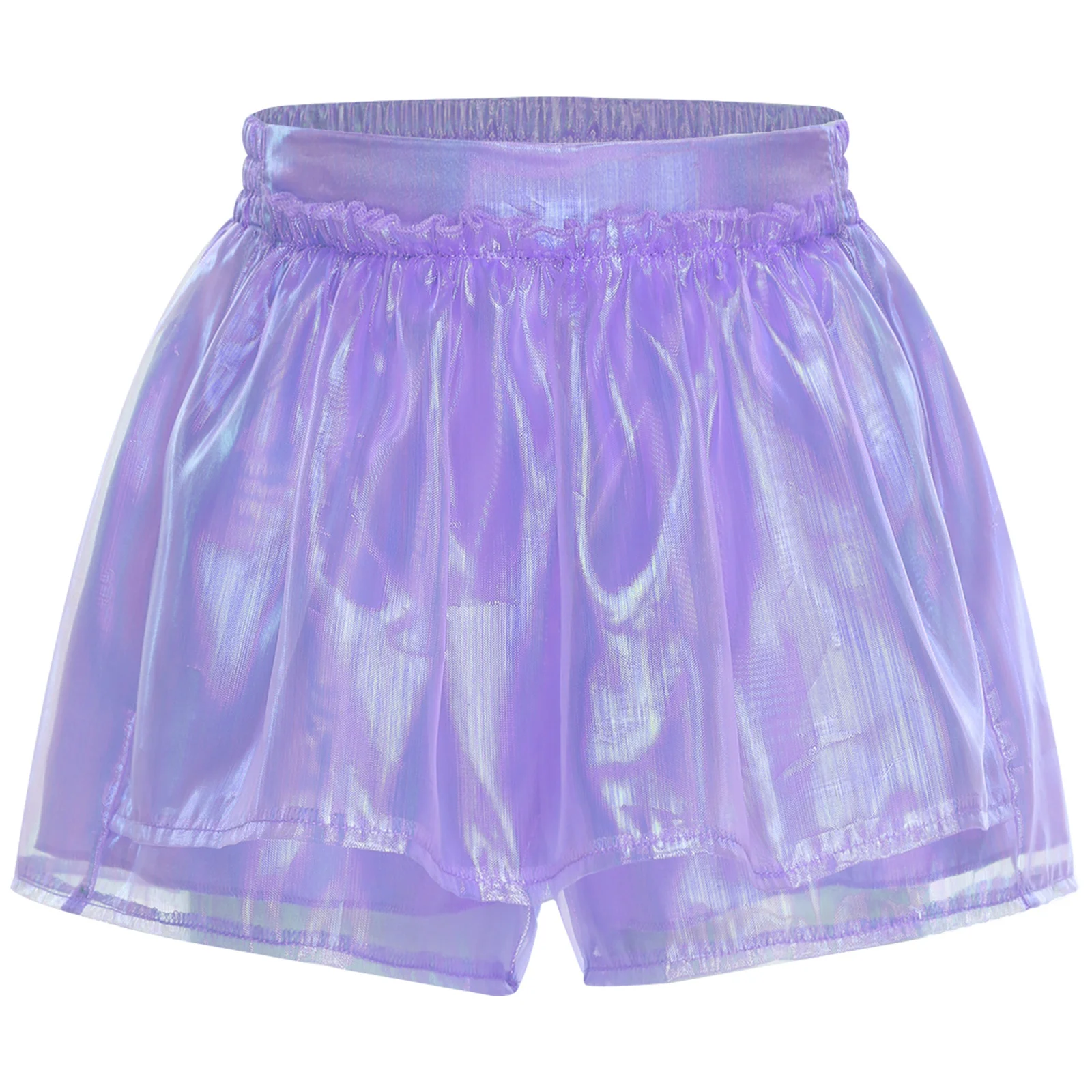 Kids Girls Shiny Tulle Shorts Elastic Back Waistband Glossy Culottes Skirt Birthday Party Stage Performance Ballet Dancewear
Kids Girls Shiny Tulle Shorts Elastic Back Waistband Glossy Culottes Skirt Birthday Party Stage Performance Ballet Dancewear