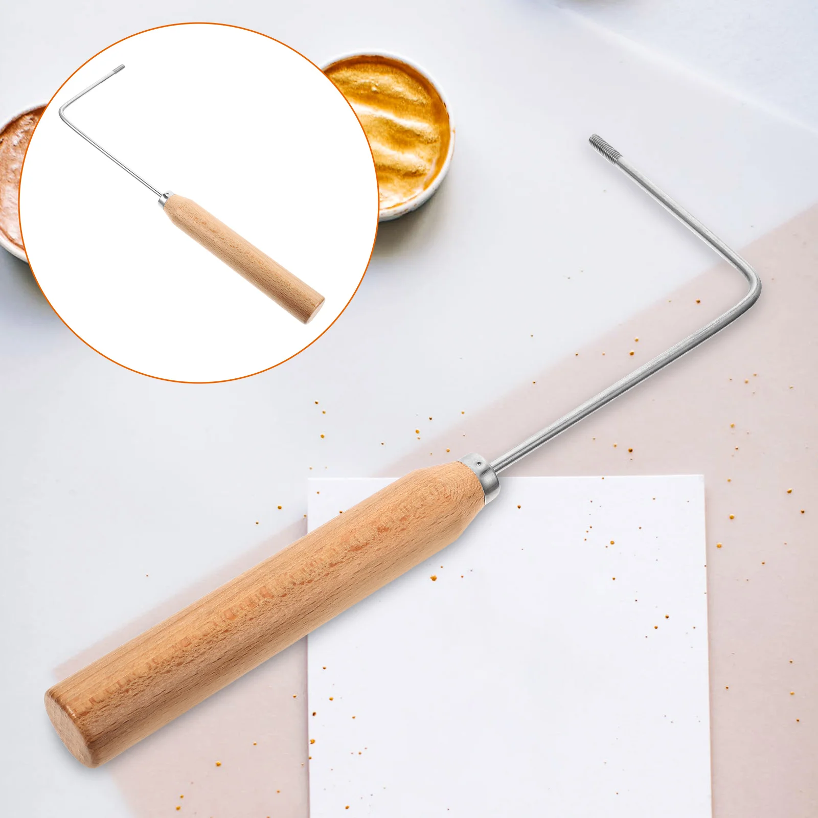 Frying Mold Kitchen Gadget Dough Bake Pastry Cookie Drum Set Cuisine Tools Wooden H Non Stick Safe Materials
Frying Mold Kitchen Gadget Dough Bake Pastry Cookie Drum Set Cuisine Tools Wooden H Non Stick Safe Materials