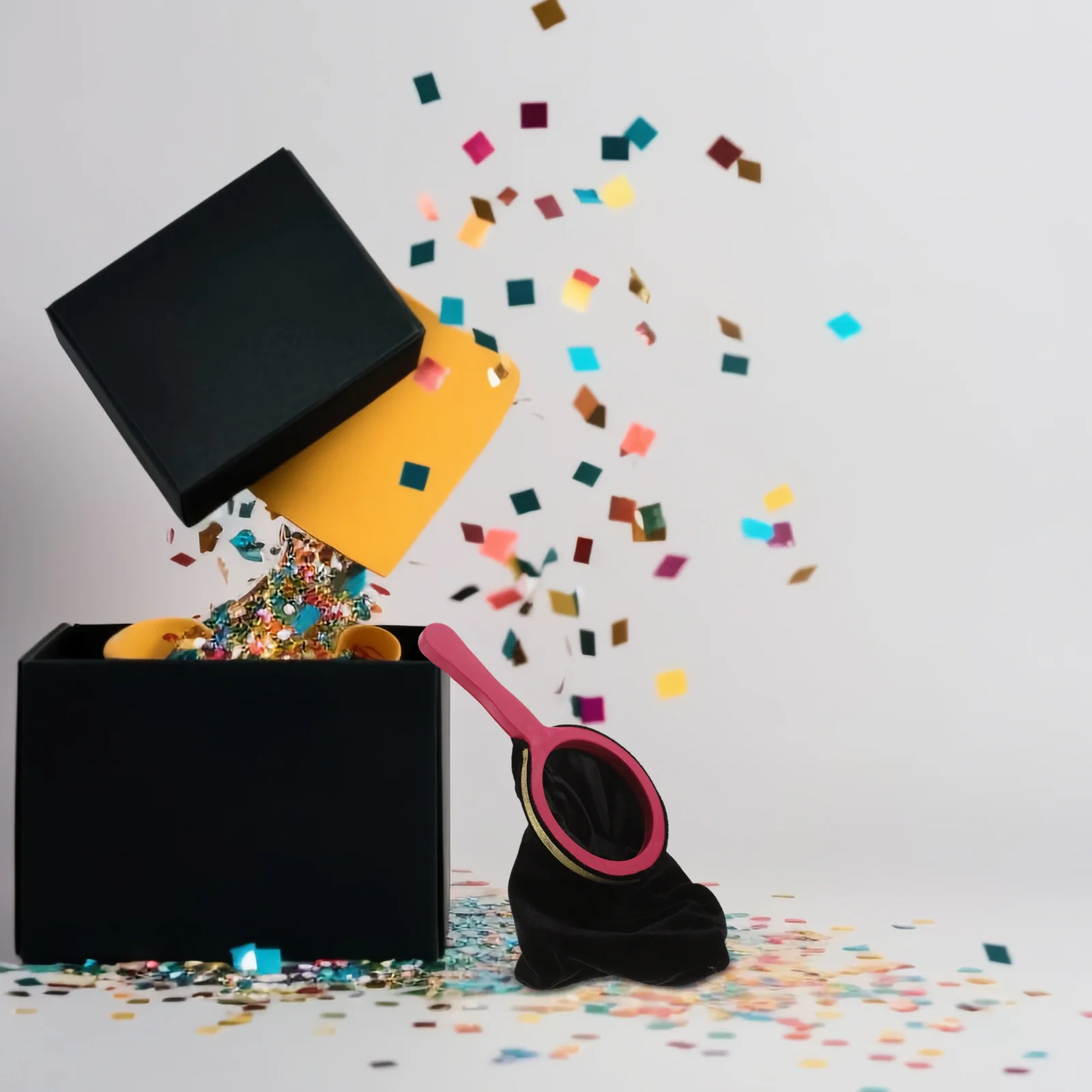 Bag Trick Gadget Lightweight Magician Performance Prop Compact Organizer For Illusion Tricks Party Gimmick Tool Stage
Bag Trick Gadget Lightweight Magician Performance Prop Compact Organizer For Illusion Tricks Party Gimmick Tool Stage