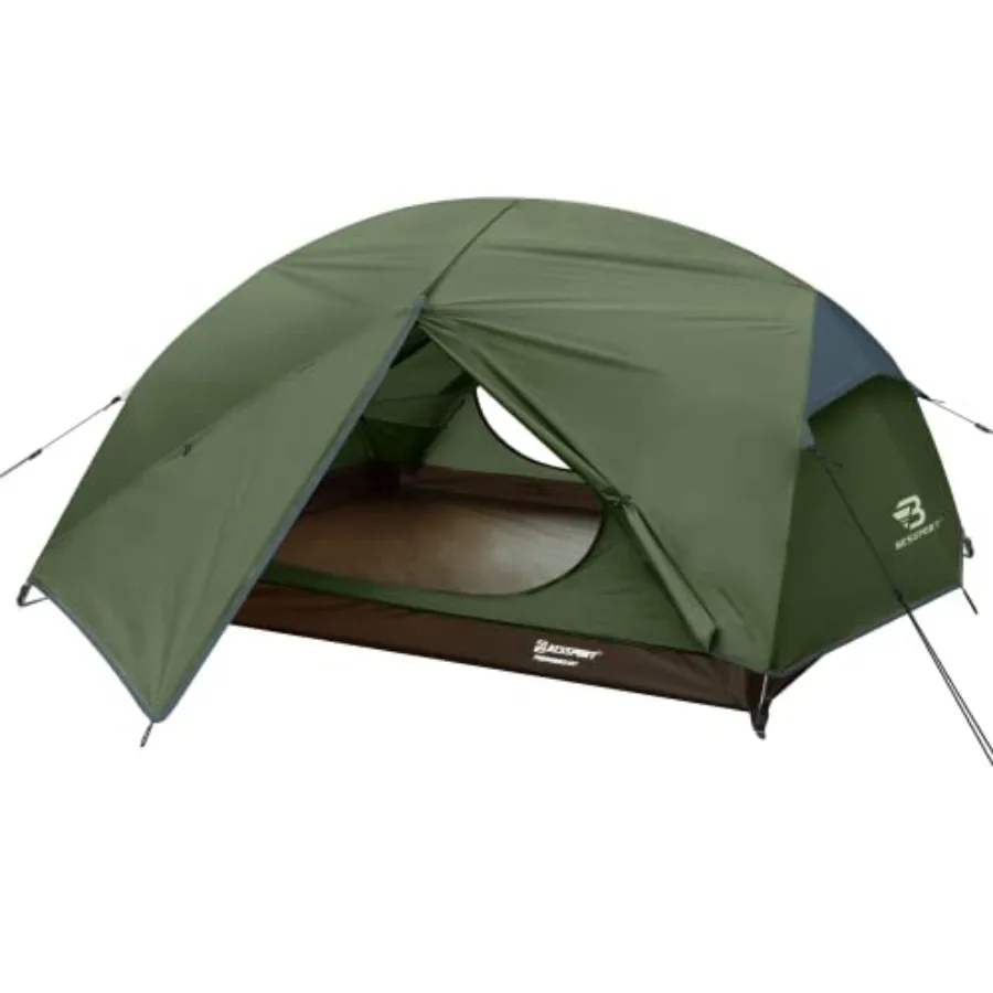 Camping Tent for 2-3 Person, Lightweight Backpacking Tent Waterproof Windproof Two Doors Easy Setup Double Layer Outdoor Tents
Camping Tent for 2-3 Person, Lightweight Backpacking Tent Waterproof Windproof Two Doors Easy Setup Double Layer Outdoor Tents