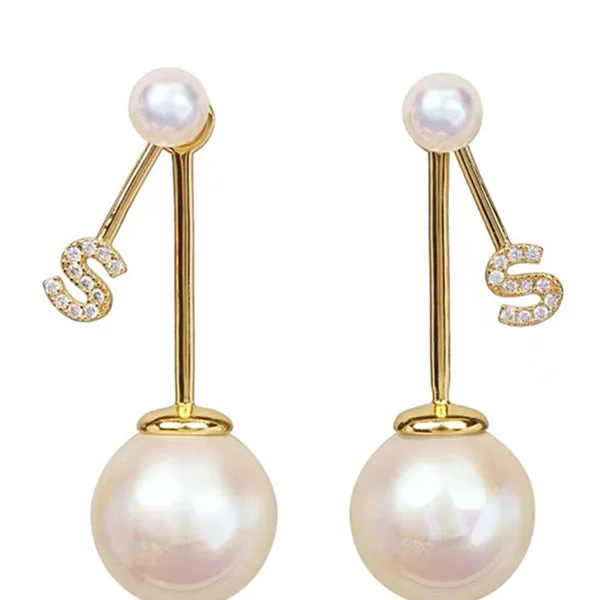 New Stylish 925 Sterling Silver Earrings Base Findings Jewelry Parts Fittings Women's Accessories for Pearls Beads 3 pairs/lot
New Stylish 925 Sterling Silver Earrings Base Findings Jewelry Parts Fittings Women's Accessories for Pearls Beads 3 pairs/lot