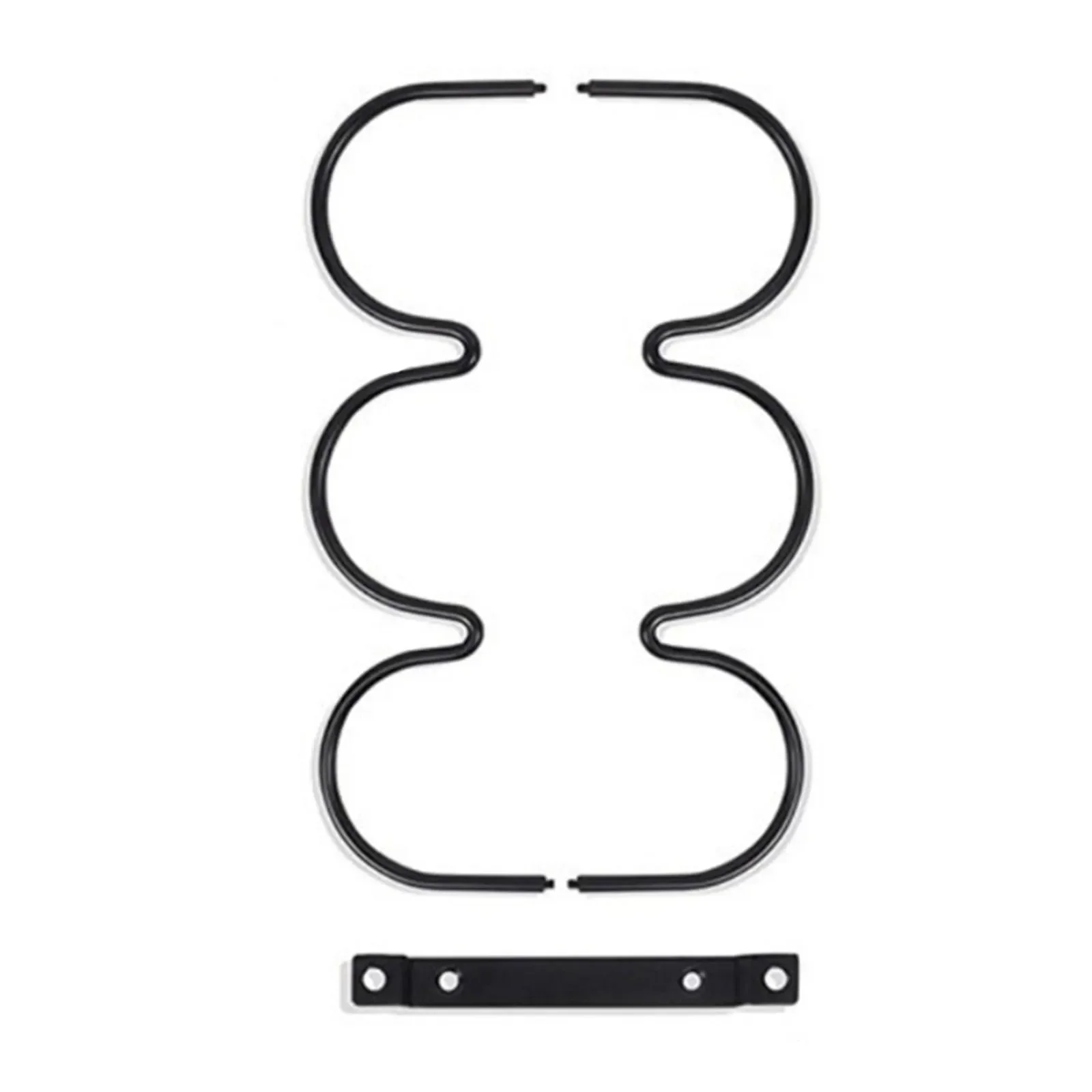 Fashionable Wine Bottle Holder Rust Resistant Iron Material Practical Storage Solution Enhance Your Home Decor Black
Fashionable Wine Bottle Holder Rust Resistant Iron Material Practical Storage Solution Enhance Your Home Decor Black