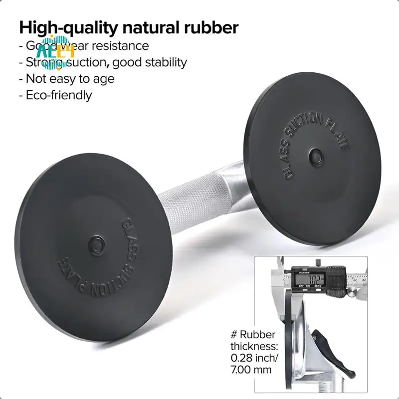 AEE4-Extra Strong Glass Suction Cups For Glass Tile Flooring Lift/Carry/Position Heavy Duty Aluminum Handle Glass Suction
AEE4-Extra Strong Glass Suction Cups For Glass Tile Flooring Lift/Carry/Position Heavy Duty Aluminum Handle Glass Suction