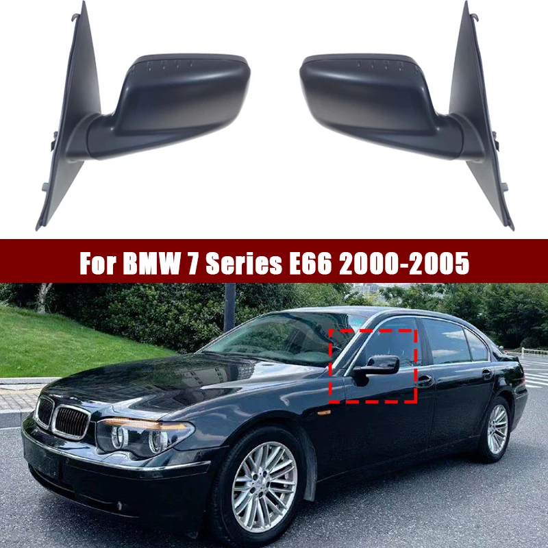 Rearview Mirror Assembly For BMW 7 Series E66 2000-2005 Car Accessories Outside Side Auto Electric Folding Heating Mirror Assy
Rearview Mirror Assembly For BMW 7 Series E66 2000-2005 Car Accessories Outside Side Auto Electric Folding Heating Mirror Assy