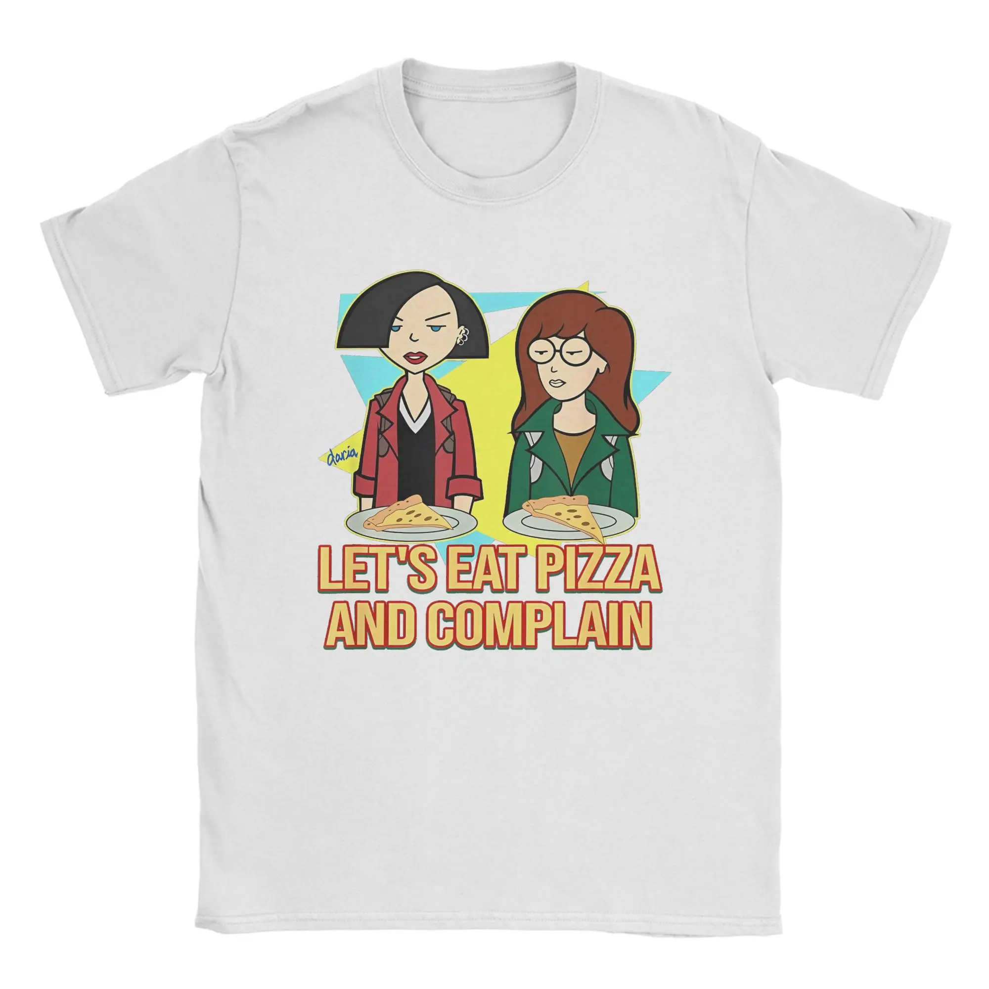 Daria Manga T-Shirt Trending T-Shirts Short Sleeve Streetwear Tops Summer O Neck Plus Size Clothes
Daria Manga T-Shirt Trending T-Shirts Short Sleeve Streetwear Tops Summer O Neck Plus Size Clothes