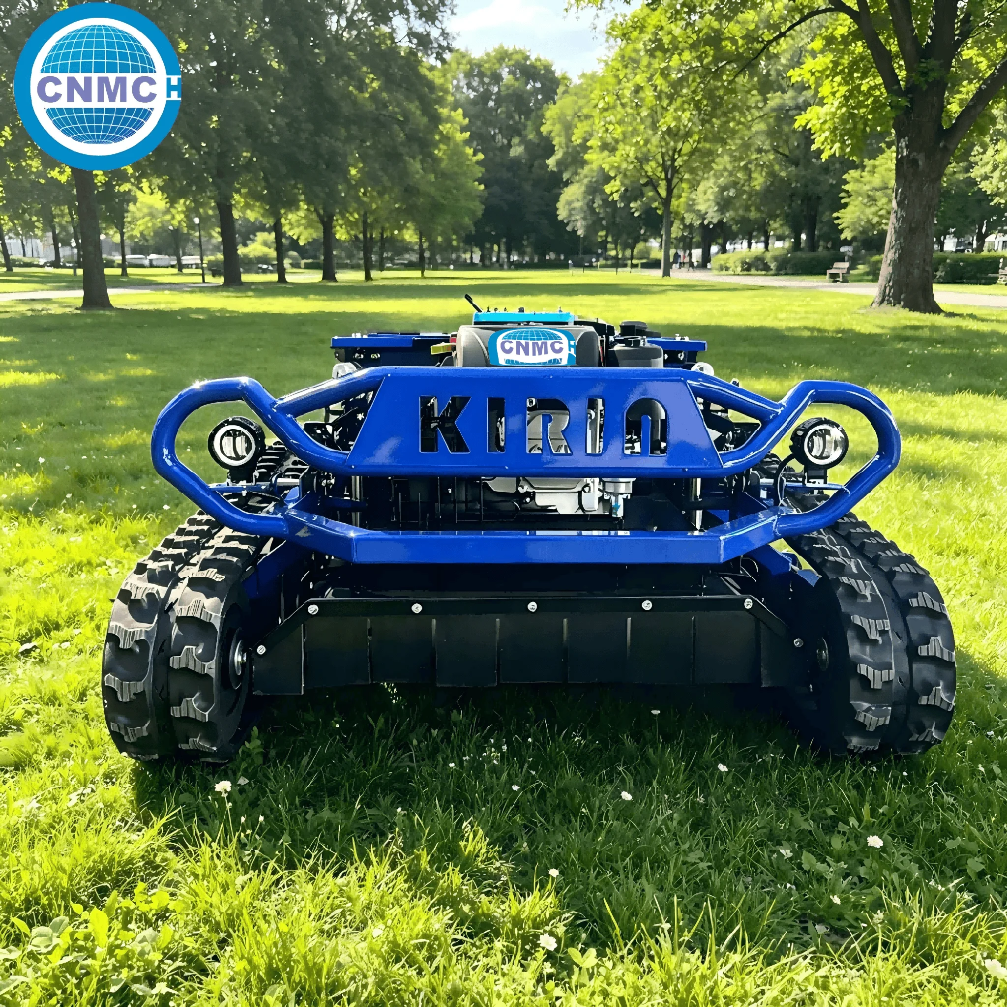 CNMC Lawn Mower Robot Lawn Mower Mowers Safety Auto-Stop Blade Remote Controlled Customized High-quality CE EPA Certified
CNMC Lawn Mower Robot Lawn Mower Mowers Safety Auto-Stop Blade Remote Controlled Customized High-quality CE EPA Certified