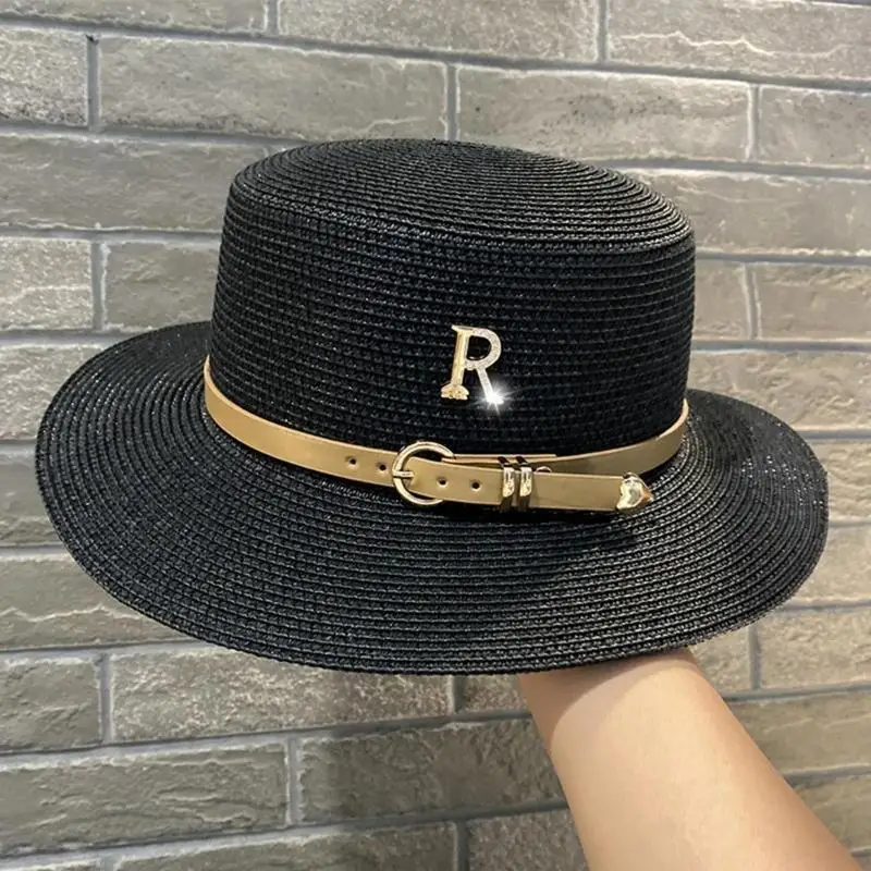 31BB Straw Panama Hat Summer Hat Straw Hat Straw Flat Hat For Women Summer Sunhat
31BB Straw Panama Hat Summer Hat Straw Hat Straw Flat Hat For Women Summer Sunhat
