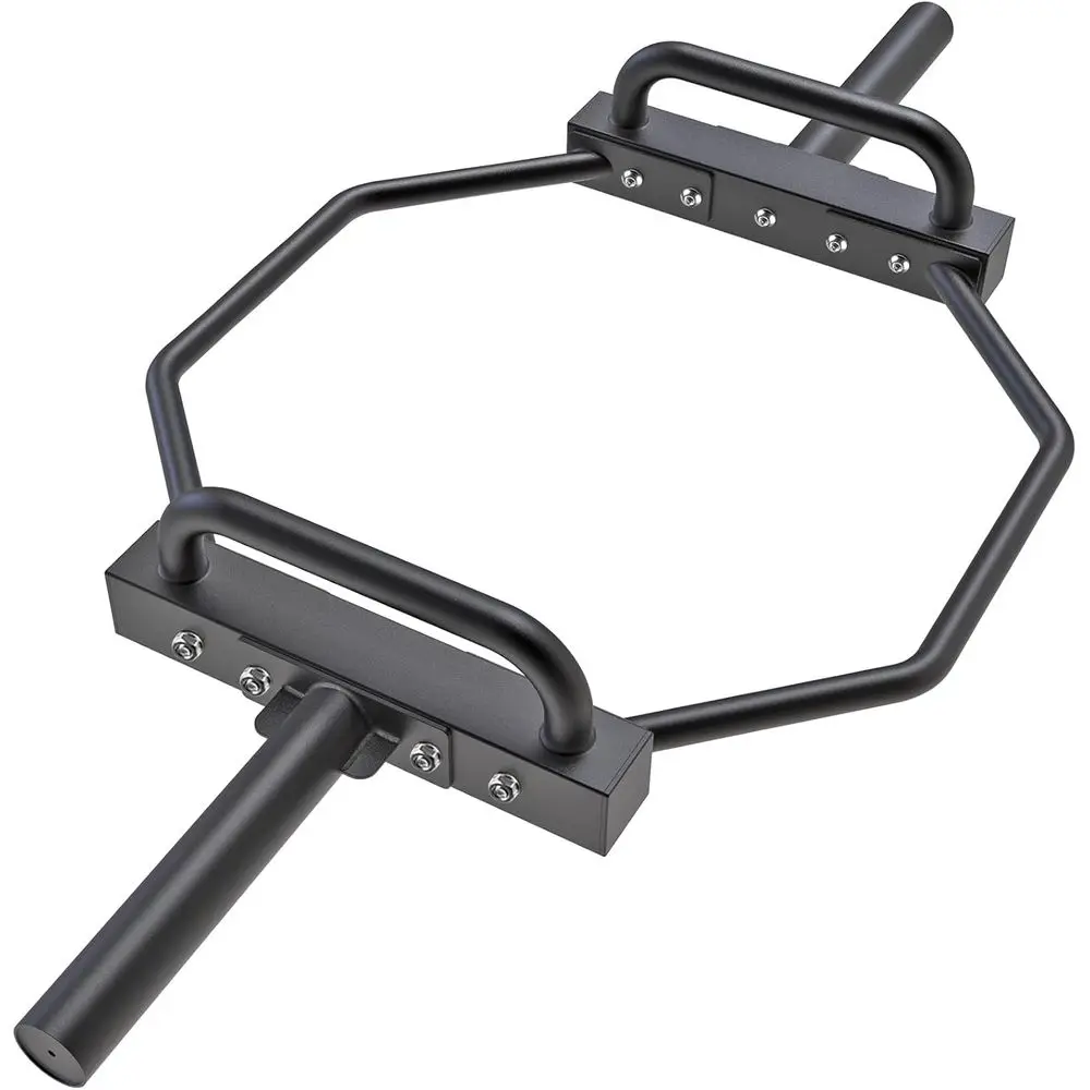 500lbs Capacity Heavy Duty Hex Bar Deadlift Trap Bar for Strength Training and Home Gym Use
500lbs Capacity Heavy Duty Hex Bar Deadlift Trap Bar for Strength Training and Home Gym Use