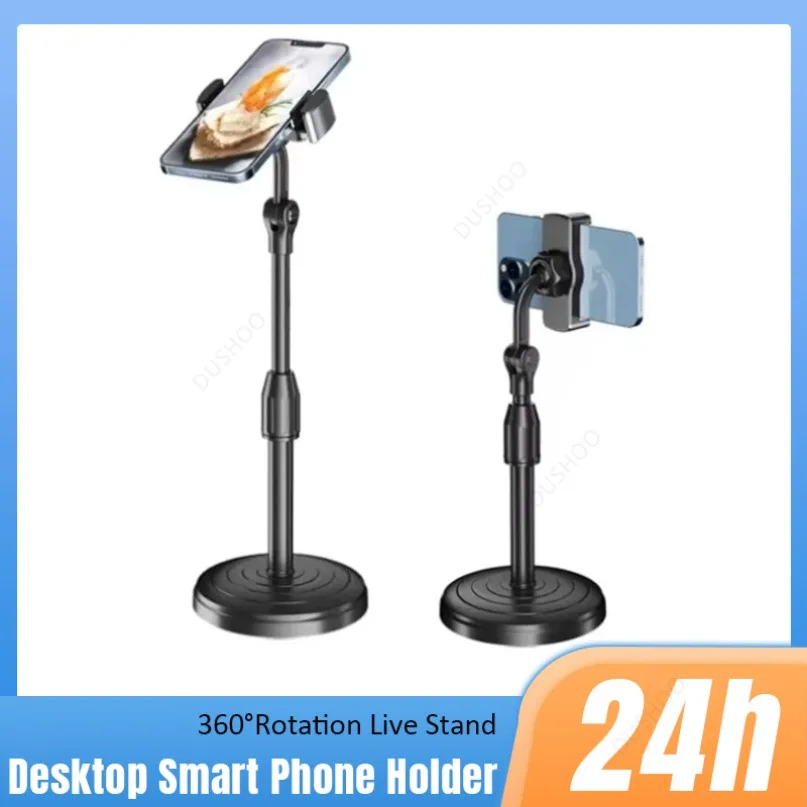 360 ° Вращающийся держатель для живого телефона, настольный ленивый регулируемый гибкий кронштейн, универсальная подставка для мобильного телефона для iPhone, Samsung, Xiaomi, крепление
360 ° Вращающийся держатель для живого телефона, настольный ленивый регулируемый гибкий кронштейн, универсальная подставка для мобильного телефона для iPhone, Samsung, Xiaomi, крепление