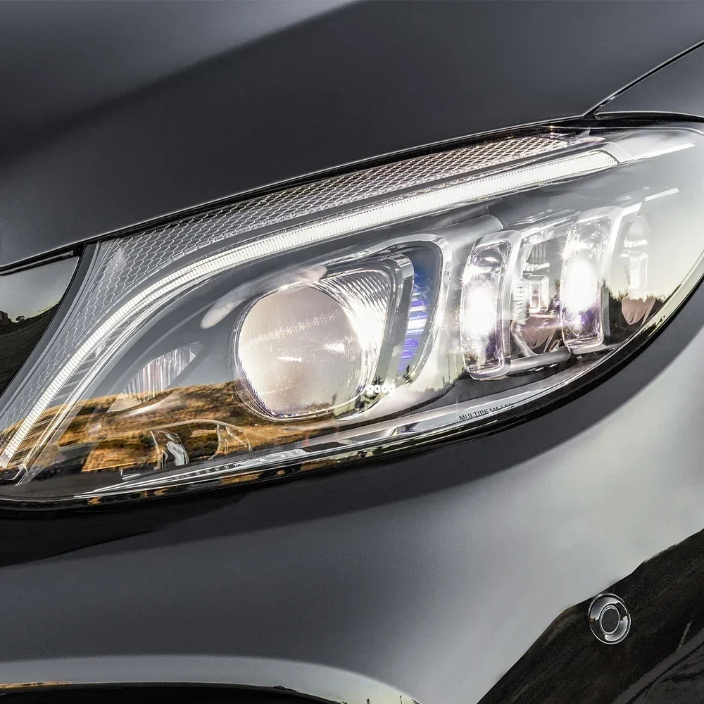 For Benz C-Class W205 2015-2021Auto Headlights Assembly Upgrade LED High Configure Projector Lens Car Front Lamps Accessories
For Benz C-Class W205 2015-2021Auto Headlights Assembly Upgrade LED High Configure Projector Lens Car Front Lamps Accessories