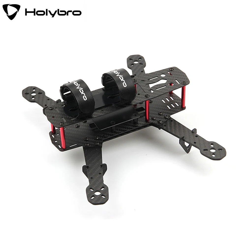 Holybro QAV250 Frame Kit carbon fiber The kit is easy to assemble. No soldering needed
Holybro QAV250 Frame Kit carbon fiber The kit is easy to assemble. No soldering needed