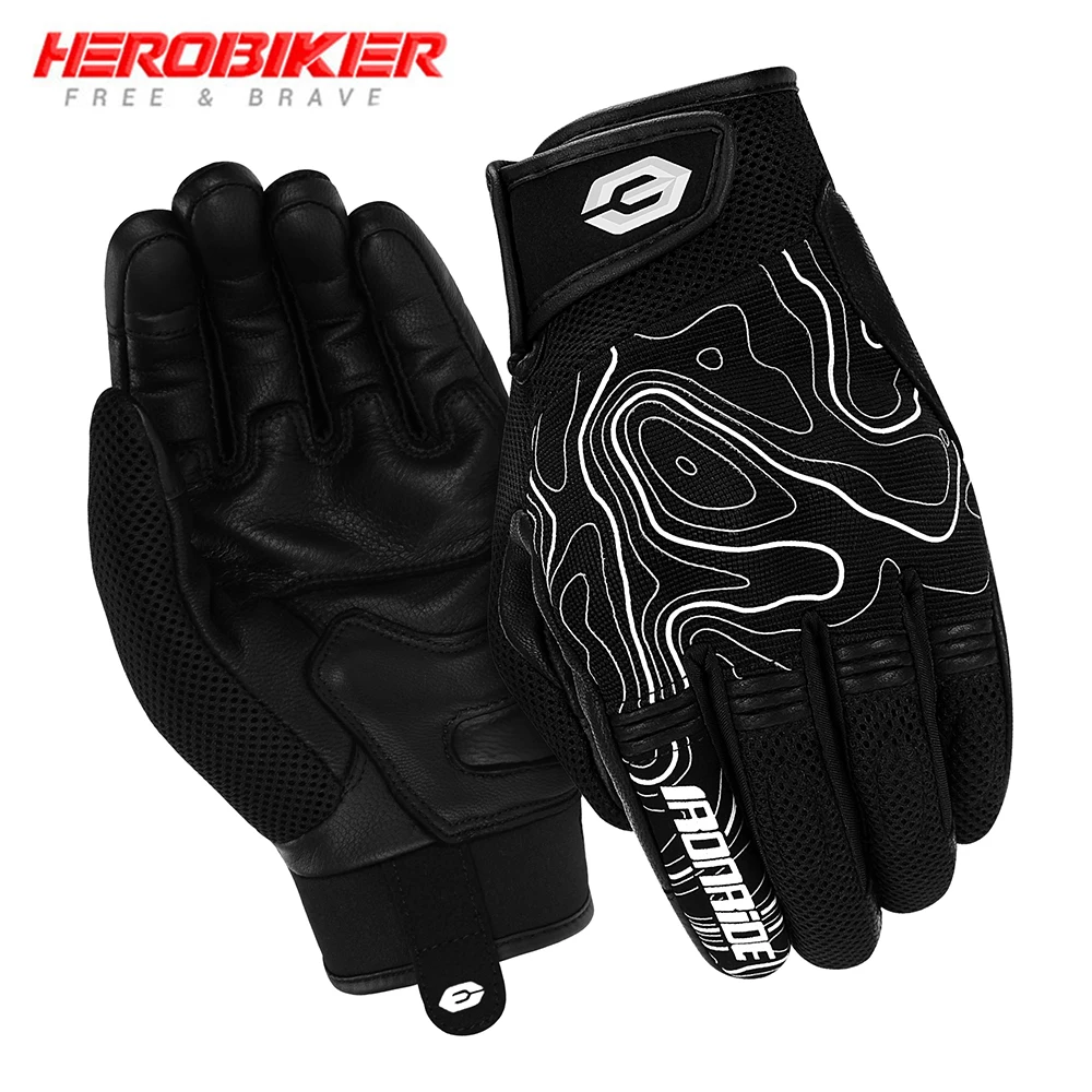 Men's And Women's Motorcycle Gloves Anti Fall Breathable Off-road Riding Gloves Touch Screen Full Finger Outdoor Sports Gloves
Men's And Women's Motorcycle Gloves Anti Fall Breathable Off-road Riding Gloves Touch Screen Full Finger Outdoor Sports Gloves