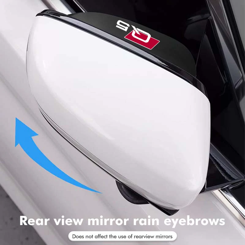 For Audi 2pcs Car Rear View Mirror Sticker Rain Eyebrow Cover Auot Accessories Q3 A3 A4 A6 A5 A1 A8 Q8 Q2 Q7 TT S3 S4 Q5 RS5 RS6
For Audi 2pcs Car Rear View Mirror Sticker Rain Eyebrow Cover Auot Accessories Q3 A3 A4 A6 A5 A1 A8 Q8 Q2 Q7 TT S3 S4 Q5 RS5 RS6