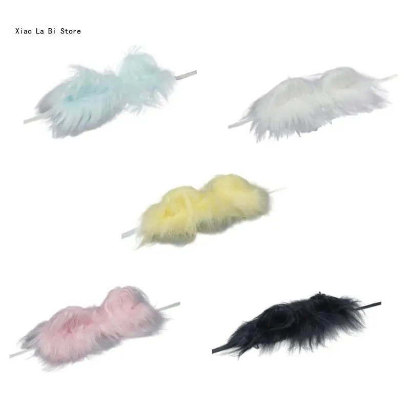 Bear Ear Hairband Multiple Color Creative Plush Bear Headbands for Role Play XXFD
Bear Ear Hairband Multiple Color Creative Plush Bear Headbands for Role Play XXFD