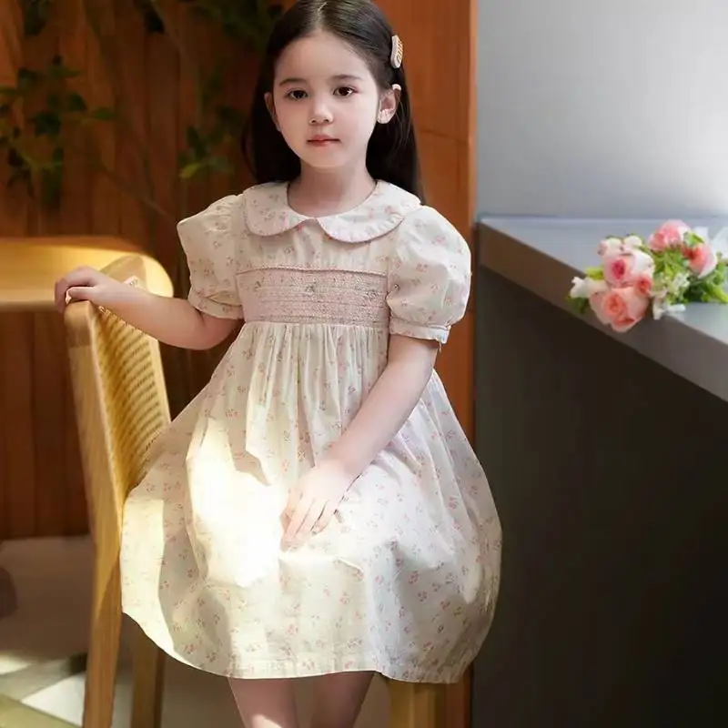 New Baby Skirt Summer Baby Clothes Summer Clothes Foreign Casual Infant Embroidered Dress Summer
New Baby Skirt Summer Baby Clothes Summer Clothes Foreign Casual Infant Embroidered Dress Summer