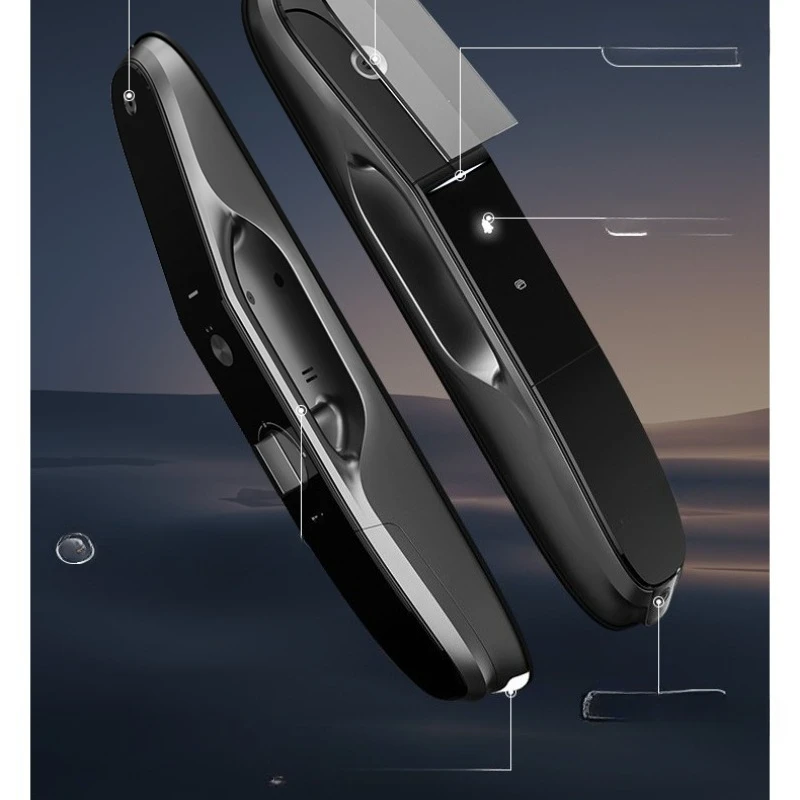 Face large screen fingerprint lock three photos palm vein villa waterproof electronic door lock
Face large screen fingerprint lock three photos palm vein villa waterproof electronic door lock