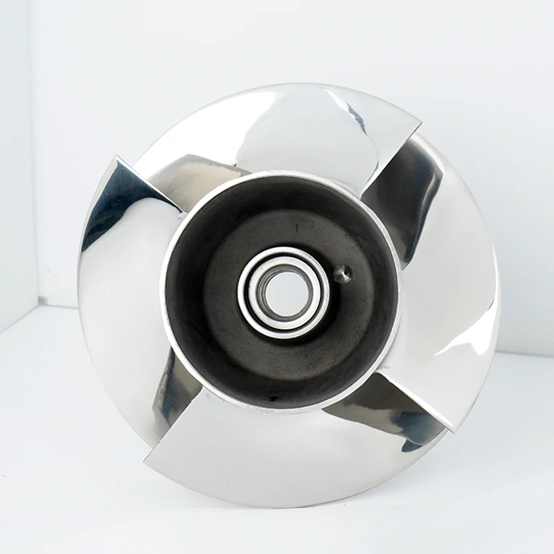155.5mm 11/19 4-Blade 28Tooth Spline Seadoo GTX 155/GTX S 155 PWC Jet Ski Impeller with Seal for Replace
155.5mm 11/19 4-Blade 28Tooth Spline Seadoo GTX 155/GTX S 155 PWC Jet Ski Impeller with Seal for Replace