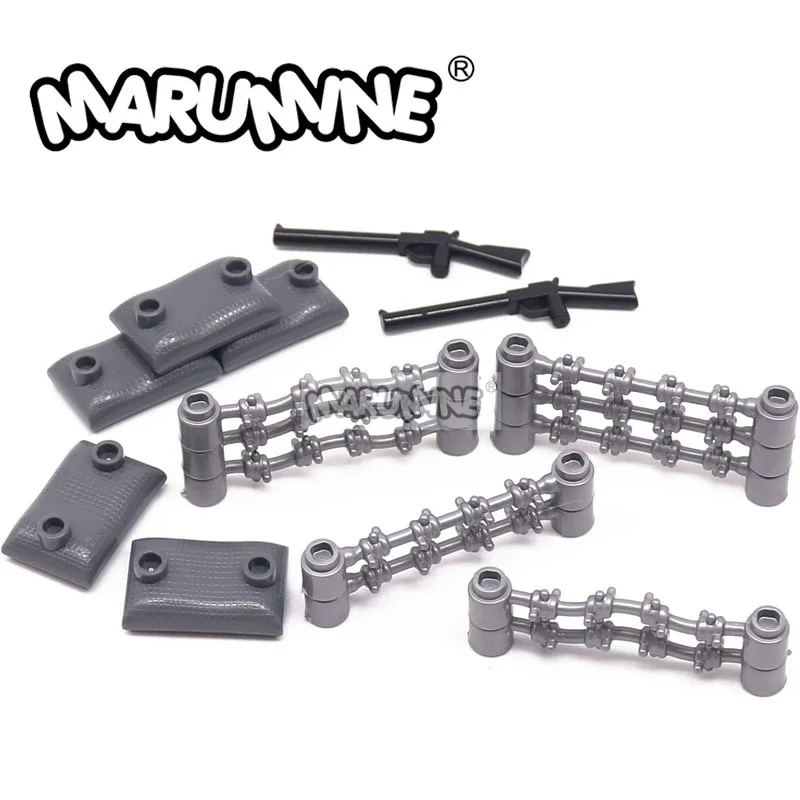 Marumine 50 шт. MOC проволочный забор, сетчатые блоки, WW2 SWAT, военная сцена, игрушка «сделай сам» для детей, родителей и детей, хит продаж, образовательный набор
Marumine 50 шт. MOC проволочный забор, сетчатые блоки, WW2 SWAT, военная сцена, игрушка «сделай сам» для детей, родителей и детей, хит продаж, образовательный набор