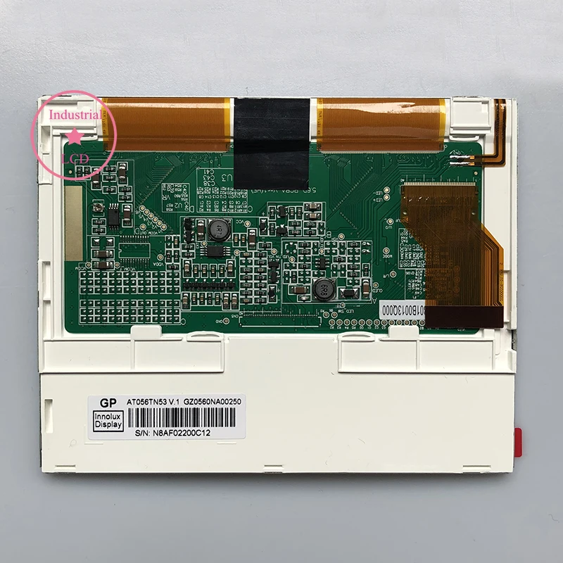 LCD AT056TN53 V.1 V1 Original 5.6 Inch Display Screen Panel 640×480
LCD AT056TN53 V.1 V1 Original 5.6 Inch Display Screen Panel 640×480
