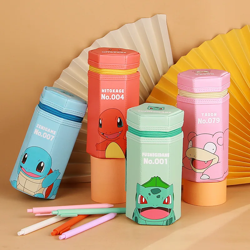 Pokemon Stationery Bag Pikachu Pencil Case Student Stationery Storage Bag Hex Pen Bag Cosmetic Bag Glasses Case Kids Anime Gift
Pokemon Stationery Bag Pikachu Pencil Case Student Stationery Storage Bag Hex Pen Bag Cosmetic Bag Glasses Case Kids Anime Gift