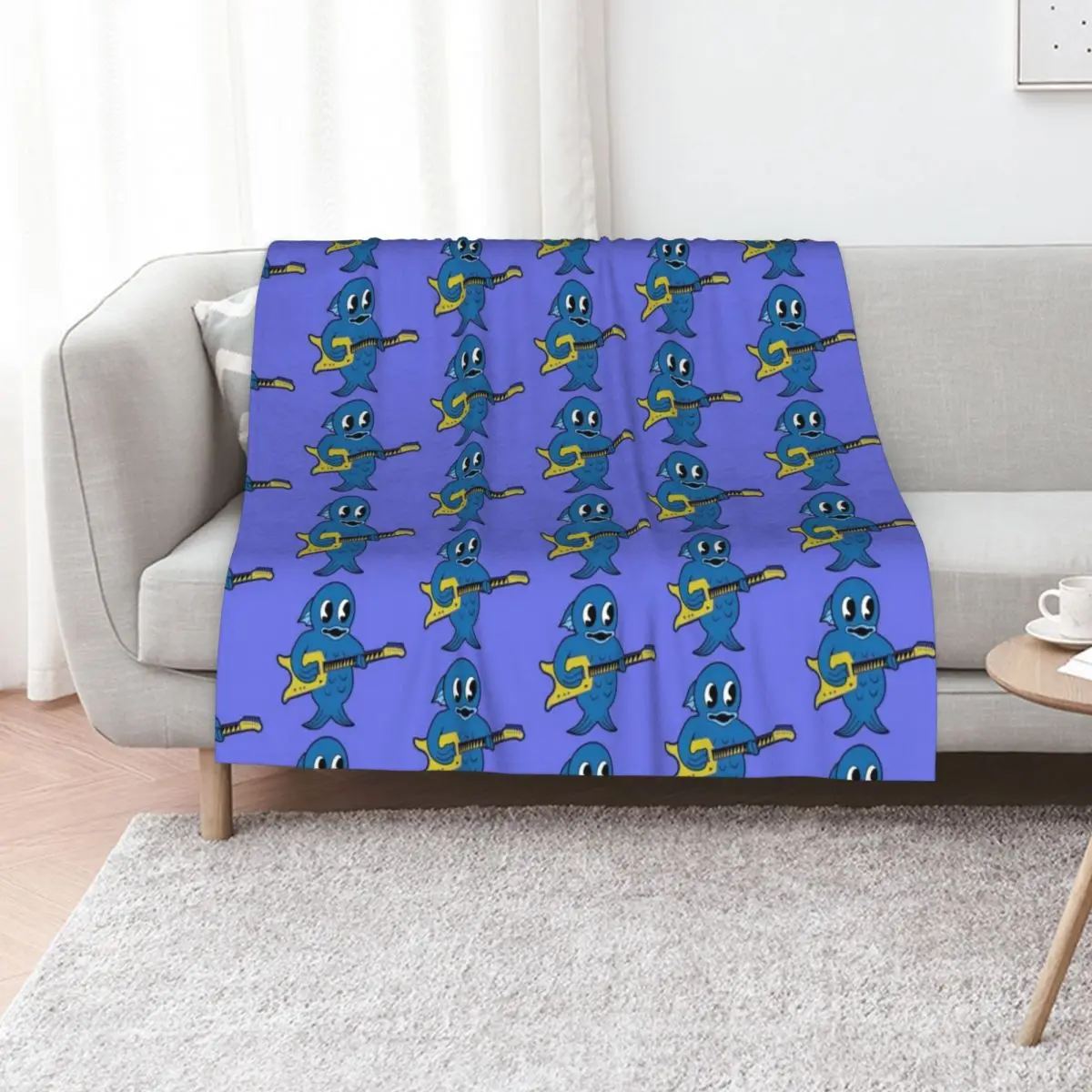 King Gizzard - Microtonal Fishie 2022 HQ version - All Proceeds to Charity Throw Blanket Moving Luxury Designer Blankets
King Gizzard - Microtonal Fishie 2022 HQ version - All Proceeds to Charity Throw Blanket Moving Luxury Designer Blankets