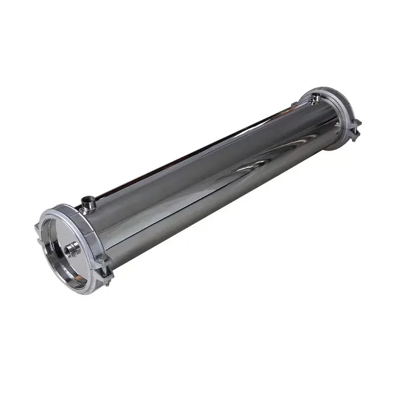 Ro Membrane Housing with Stainless Steel with One element
Ro Membrane Housing with Stainless Steel with One element