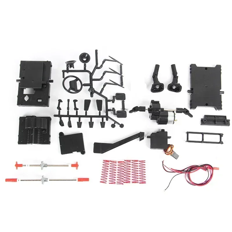 RBR/C MN99SK Four-Wheel Drive 4WD Off-Road Climbing Car Upgrade KIT Version Turn Signal Remote Control RC Car Toys Model
RBR/C MN99SK Four-Wheel Drive 4WD Off-Road Climbing Car Upgrade KIT Version Turn Signal Remote Control RC Car Toys Model