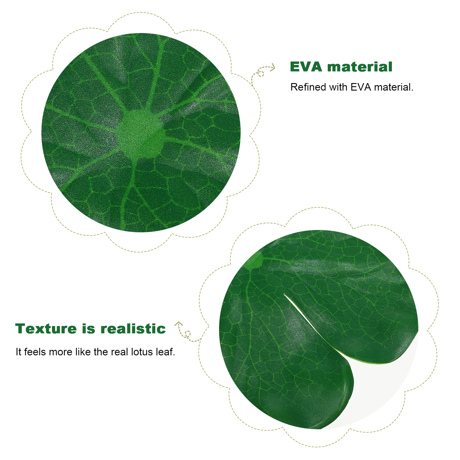 16 Pcs Simulated Lotus Leaf Aquarium Decorations Fish Tank Plants Pond Eva Artificial
16 Pcs Simulated Lotus Leaf Aquarium Decorations Fish Tank Plants Pond Eva Artificial