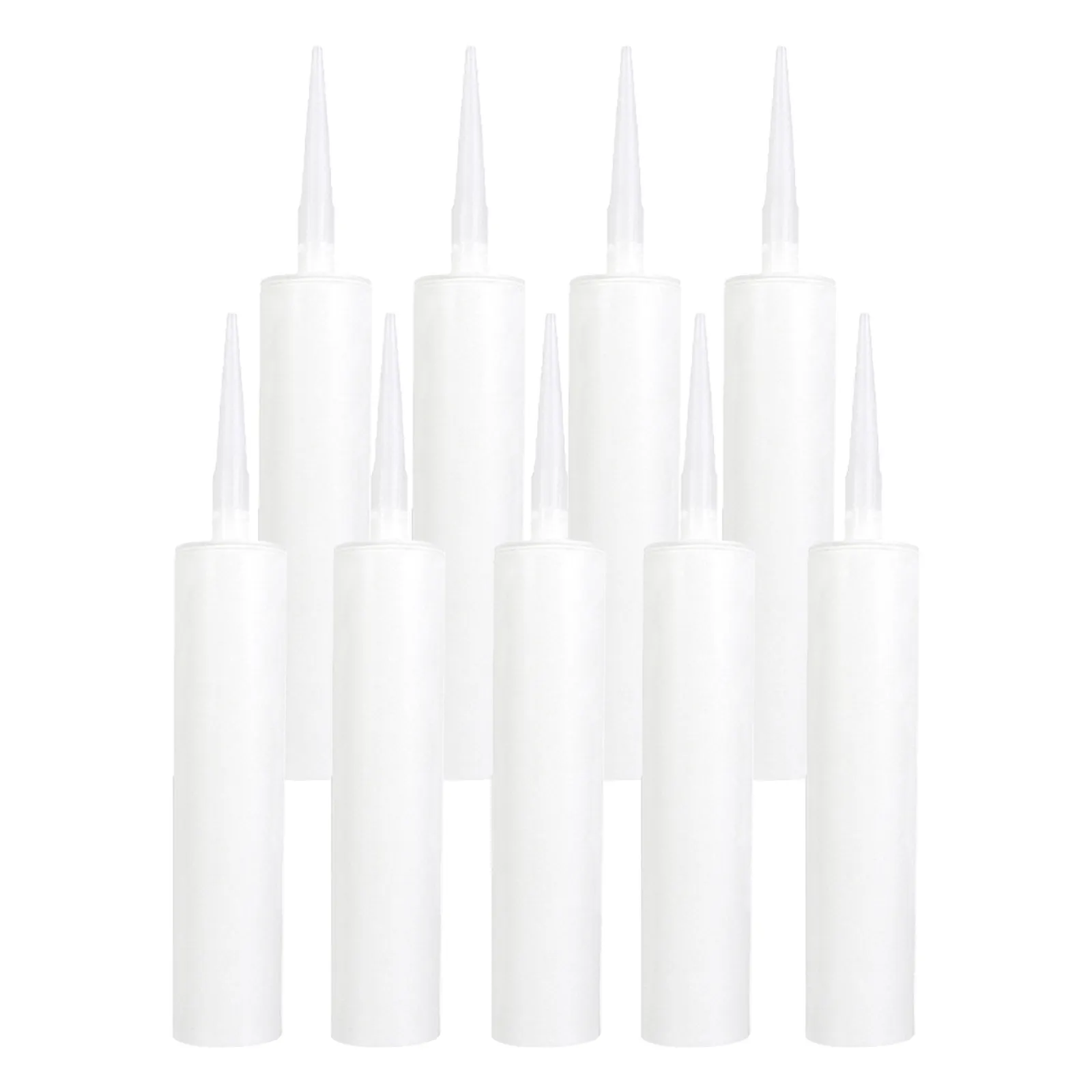 9Pcs Empty Caulking Tubes Fillable Reusable Sealant for Repair Tile Grouting and Color Mixing Use Caulk Tubes
9Pcs Empty Caulking Tubes Fillable Reusable Sealant for Repair Tile Grouting and Color Mixing Use Caulk Tubes