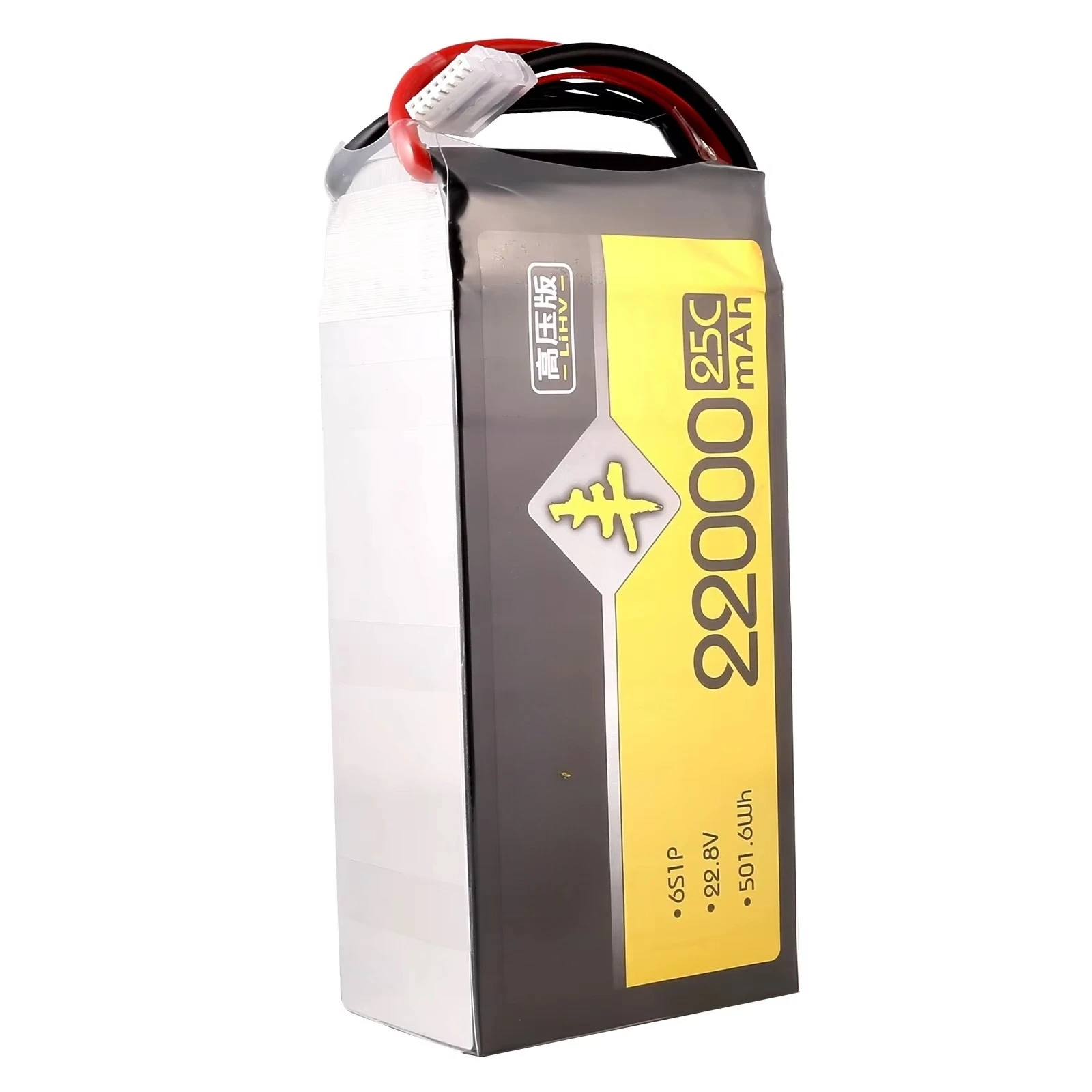 TATTU 22,2 В 25C 6S1P 22000 мАч Lipo аккумулятор для большой модели Airc плот Экспериментальные роботы Динамика
TATTU 22,2 В 25C 6S1P 22000 мАч Lipo аккумулятор для большой модели Airc плот Экспериментальные роботы Динамика