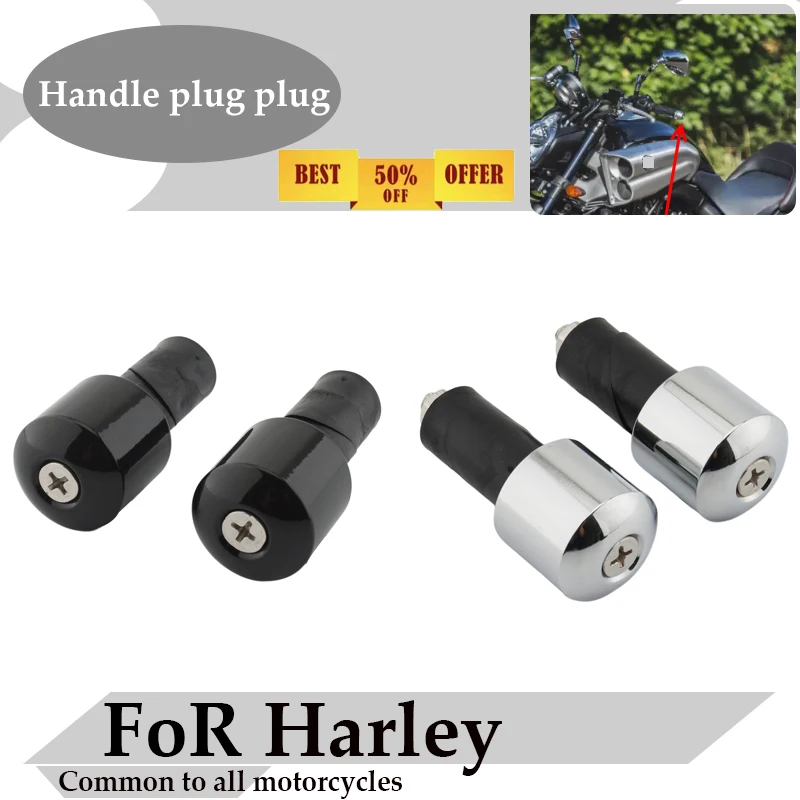 For Honda Suzuki Yamaha 2PCS 7/8 Inch 22MM Motorcycle Handlebar Balanced Plug Universal Handle Bar End Grips Slider Solid Iron
For Honda Suzuki Yamaha 2PCS 7/8 Inch 22MM Motorcycle Handlebar Balanced Plug Universal Handle Bar End Grips Slider Solid Iron