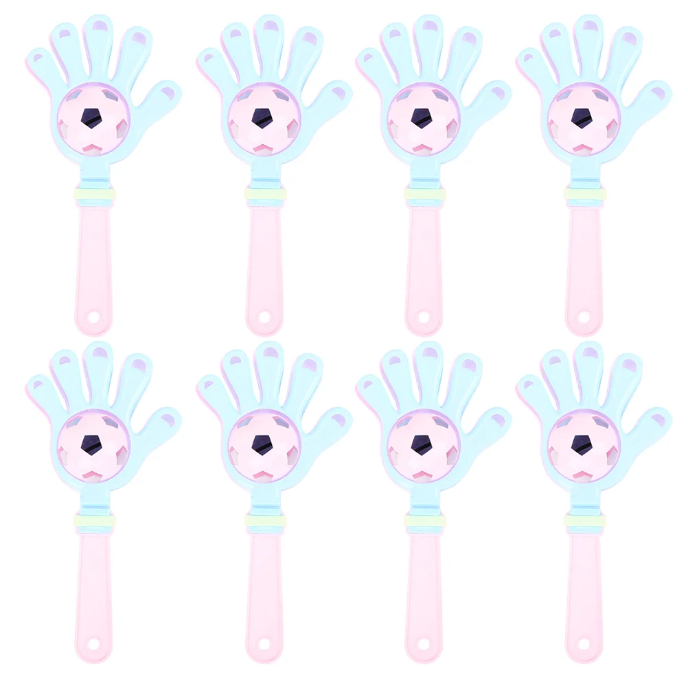 10pcs Hand Clappers Kids Hand Clapping Toys Plastic Clappers Bell Ringing Funny Toy Party Favors (Random Color)
10pcs Hand Clappers Kids Hand Clapping Toys Plastic Clappers Bell Ringing Funny Toy Party Favors (Random Color)