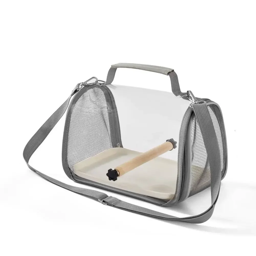 Small Parrot Travel Cage Portable Wood Standing Design Pet Bird Carrier Outdoor Handbag Breathable Bird Storage Bag
Small Parrot Travel Cage Portable Wood Standing Design Pet Bird Carrier Outdoor Handbag Breathable Bird Storage Bag