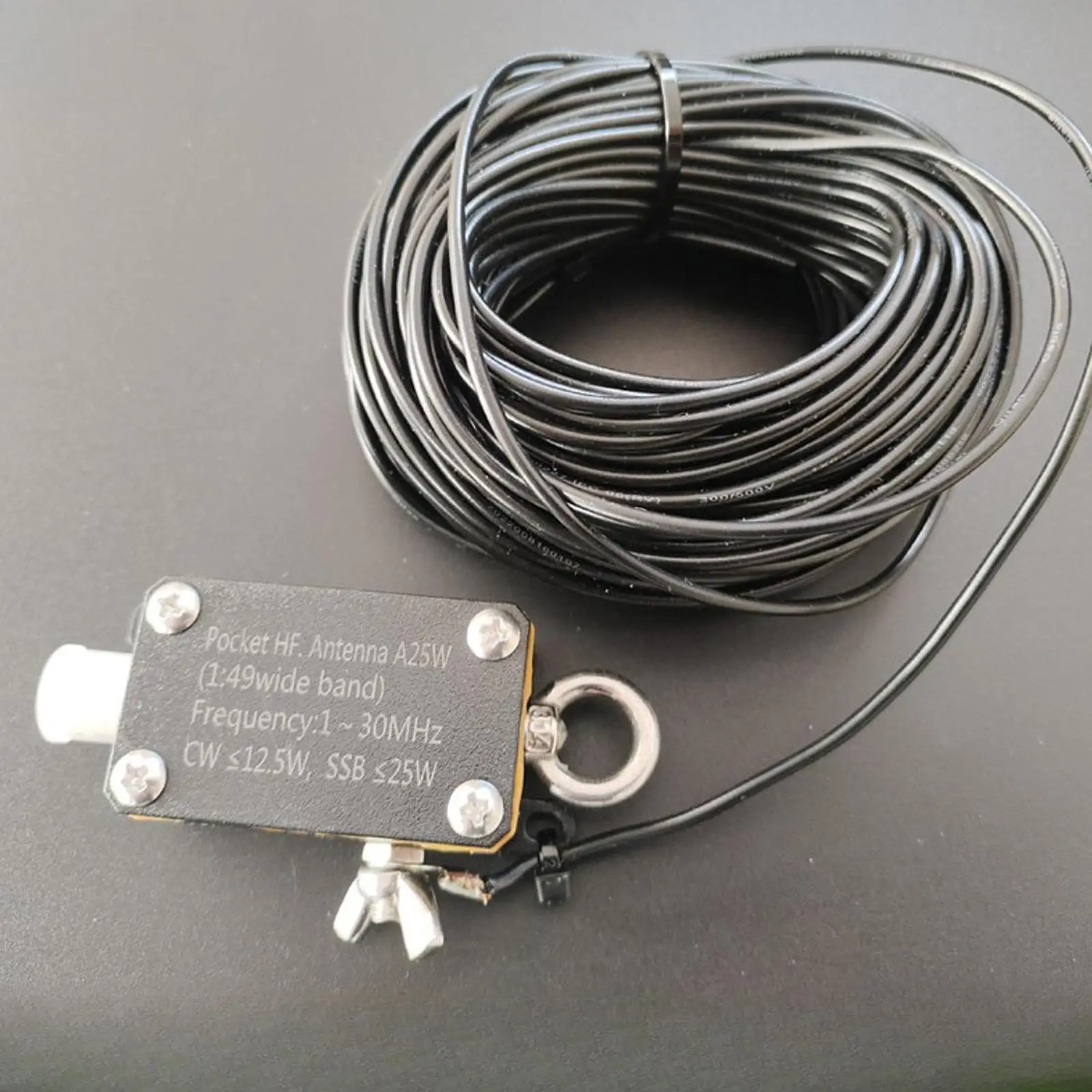 Pocket HF Antenna Inverted V Outdoor Qrp Station Antenna Portable Compact Small
Pocket HF Antenna Inverted V Outdoor Qrp Station Antenna Portable Compact Small
