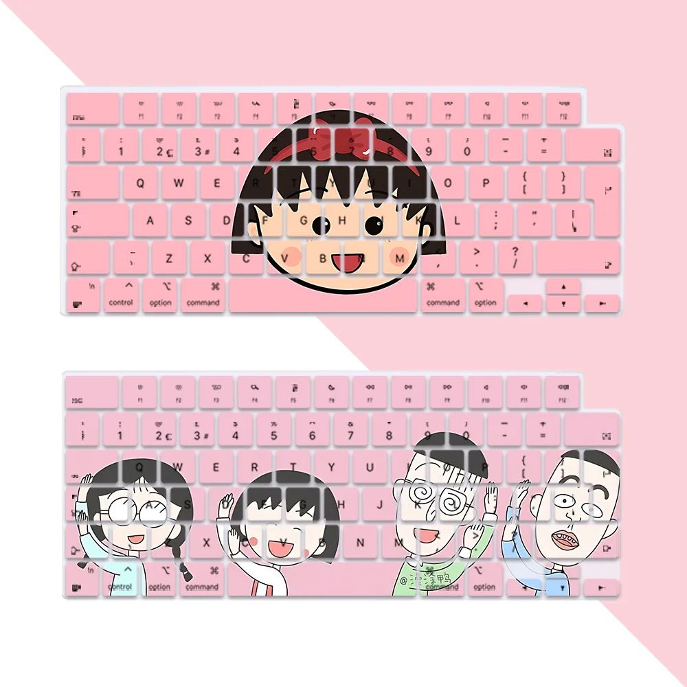 Chibi Marco-chan EU Layout Soft Silicone Keyboard Cover for Macbook pro 14 M1 M2 M3 A2442 A2485 A2779 Air M2 M3 A2681 A2941
Chibi Marco-chan EU Layout Soft Silicone Keyboard Cover for Macbook pro 14 M1 M2 M3 A2442 A2485 A2779 Air M2 M3 A2681 A2941