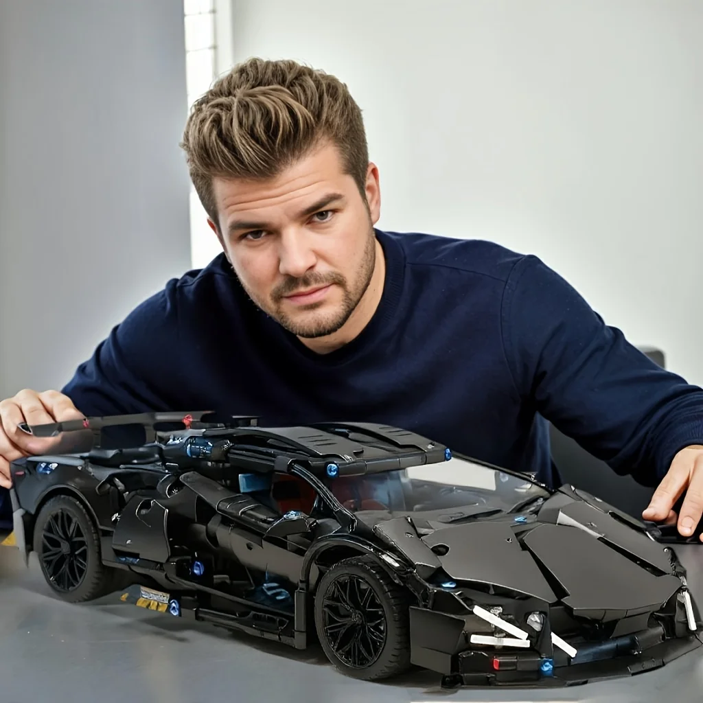 Over 1,000 pieces with stylish and cool designs, full of mechanical flair. Sleek body design. Perfect for birthdays, New Year’s
Over 1,000 pieces with stylish and cool designs, full of mechanical flair. Sleek body design. Perfect for birthdays, New Year’s