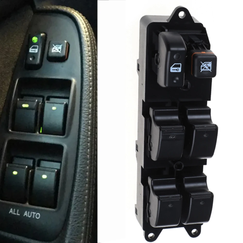 Power Electric Window Control Switch Button Lifter For 2000-2007 Toyota Corolla 9th generation E120 E130 848200F030 8482002100
Power Electric Window Control Switch Button Lifter For 2000-2007 Toyota Corolla 9th generation E120 E130 848200F030 8482002100