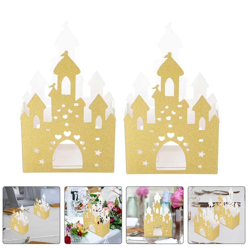 20 Pcs Castle Candy Box Boxes Sweets Container Small Decorative Paper Adorable Treat Party Baby Multi-function Gift
20 Pcs Castle Candy Box Boxes Sweets Container Small Decorative Paper Adorable Treat Party Baby Multi-function Gift