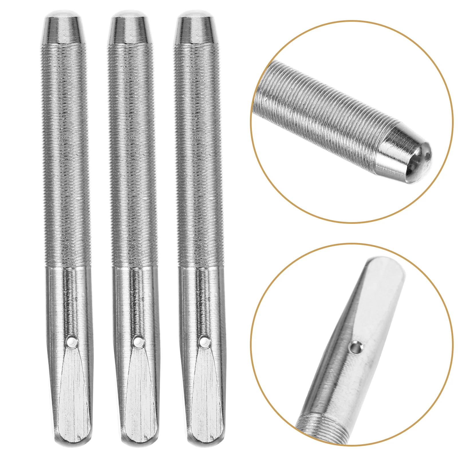10Pcs Piano Tuning Tool Kit Silver Code Nails Efficient String Adjustment Repair Accessories Maintenance
10Pcs Piano Tuning Tool Kit Silver Code Nails Efficient String Adjustment Repair Accessories Maintenance