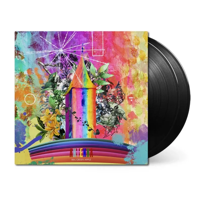 Genuine Mrs Green Apple Antenna Vinyl 2LP Japanese Rock for Fans
Genuine Mrs Green Apple Antenna Vinyl 2LP Japanese Rock for Fans