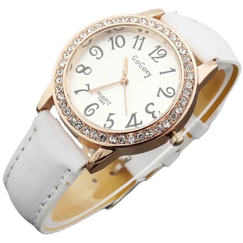 Womens Watches Rhinestone Quartz Watch Reloj Mujer Clock Luxury Crystal Watch Women Fashion Dress Watches
Womens Watches Rhinestone Quartz Watch Reloj Mujer Clock Luxury Crystal Watch Women Fashion Dress Watches