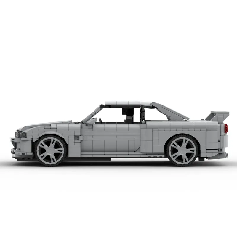 MOC-253738 Classic Sports Iconic Supercar Racing Building Block Model 1116 Parts MOC Creative Boys Children Birthday Toy Gift
MOC-253738 Classic Sports Iconic Supercar Racing Building Block Model 1116 Parts MOC Creative Boys Children Birthday Toy Gift
